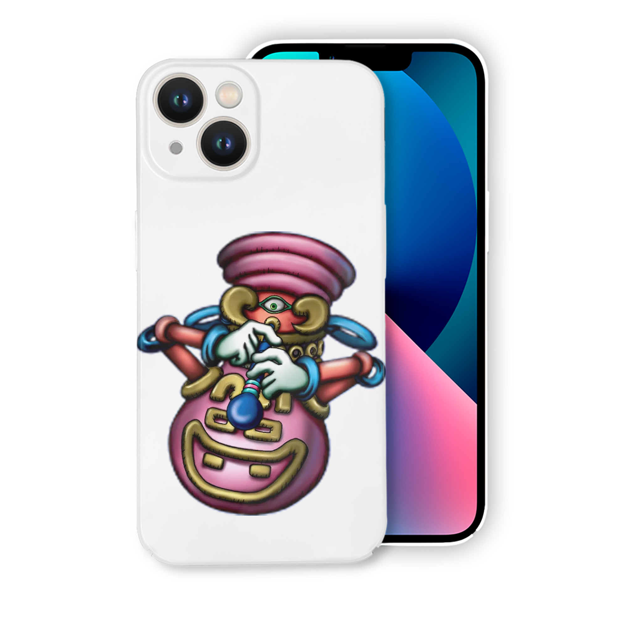 （画像用） 遊☆戯☆王 Yu-Gi-Oh! 【iPhone 14シリーズ対応】ハードケース